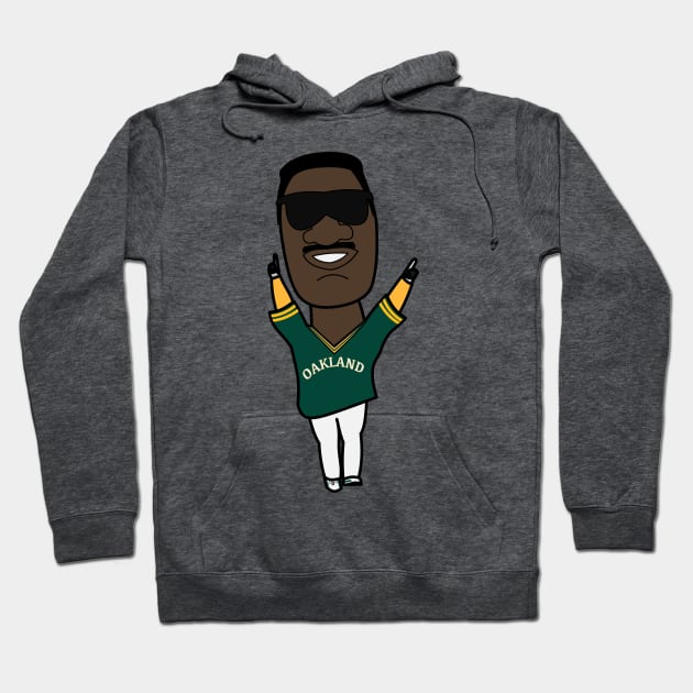 Rickey Hoodie by StickyHenderson